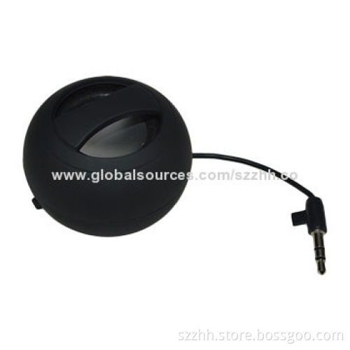 Hamburger Speaker with 3.5mm Jack